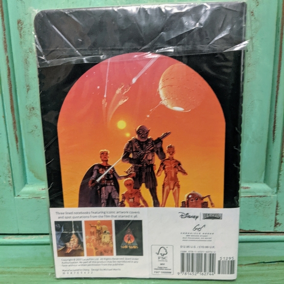 Chronicle Books Star Wars 40th Anniversary Notebook Collection Set - Picture 2 of 6